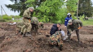 Орловским поисковикам удалось установить сразу несколько имен погибших бойцов Красной армии