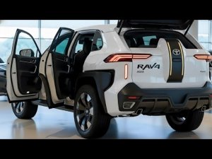 Toyota RAV4 2026 — Новый дизайн, гибридные технологии и полный обзор