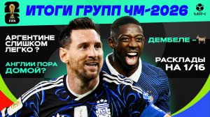Итоги группового этапа ЧМ-26 | МЯЧ Подкаст