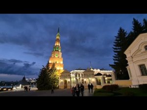 Казанский кремль. Часть 3. 10/2025. Мечеть «Кул-Шариф». Благовещенский собор. Башня Сююмбике.