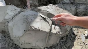 Камень из Арт бетона. Как сделать камень из раствора песка и цемента. Мастер класс.