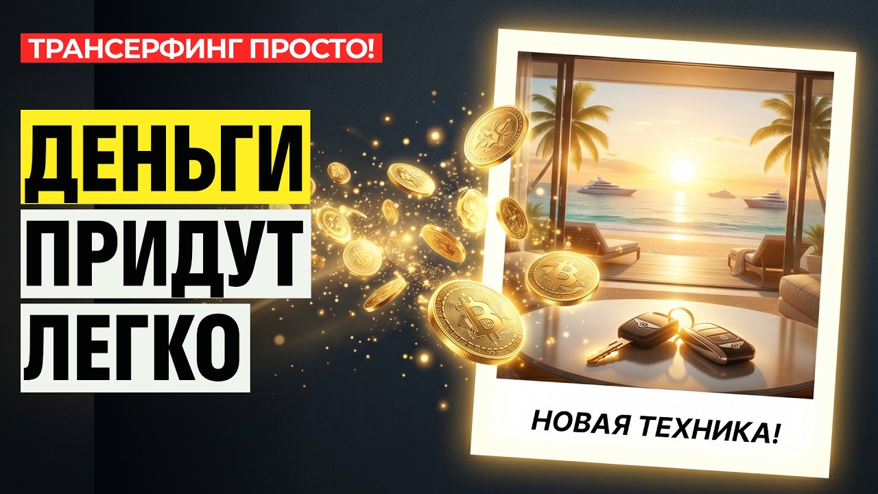 Денежная техника Ментальное фото: занимает минуту, а работает мощно! [2026] Трансерфинг просто!