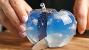 Кристальный хруст при нарезке фруктов в тишине 🎧 Для глубокого релакса 🌈