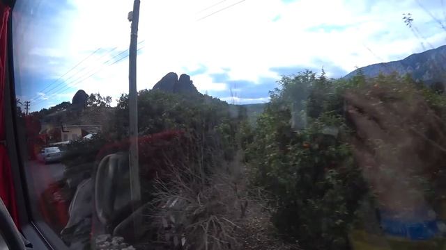 Красотища какая! Канатная дорога - Olympos Teleferik. Турция. Декабрь, 2019. смотреть онлайн