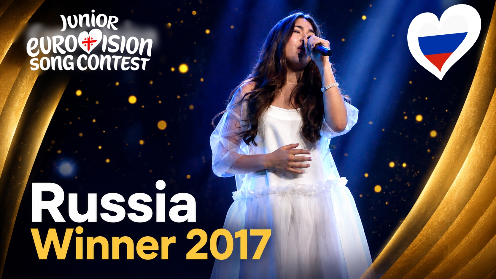 Polina Bogusevich - Wings | RUSSIA 🇷🇺 | JESC 2017 | LIVE | WINNER 2017 смотреть онлайн