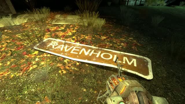 Прохождение Half-Life 2 - ДОБРО ПОЖАЛОВАТЬ В РЕЙВЕНХОЛМ#3