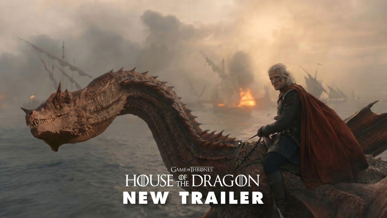 🔥🐉 Дом Дракона: 3 сезон, 3 серия «Дейрон» — Новый трейлер | HBO 🐉🔥 смотреть онлайн