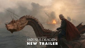 🔥🐉 Дом Дракона: 3 сезон, 3 серия «Дейрон» — Новый трейлер | HBO 🐉🔥
