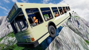 Cliff Drops #224 - BeamNG DRIVE