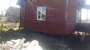Пристройка к дачному дому