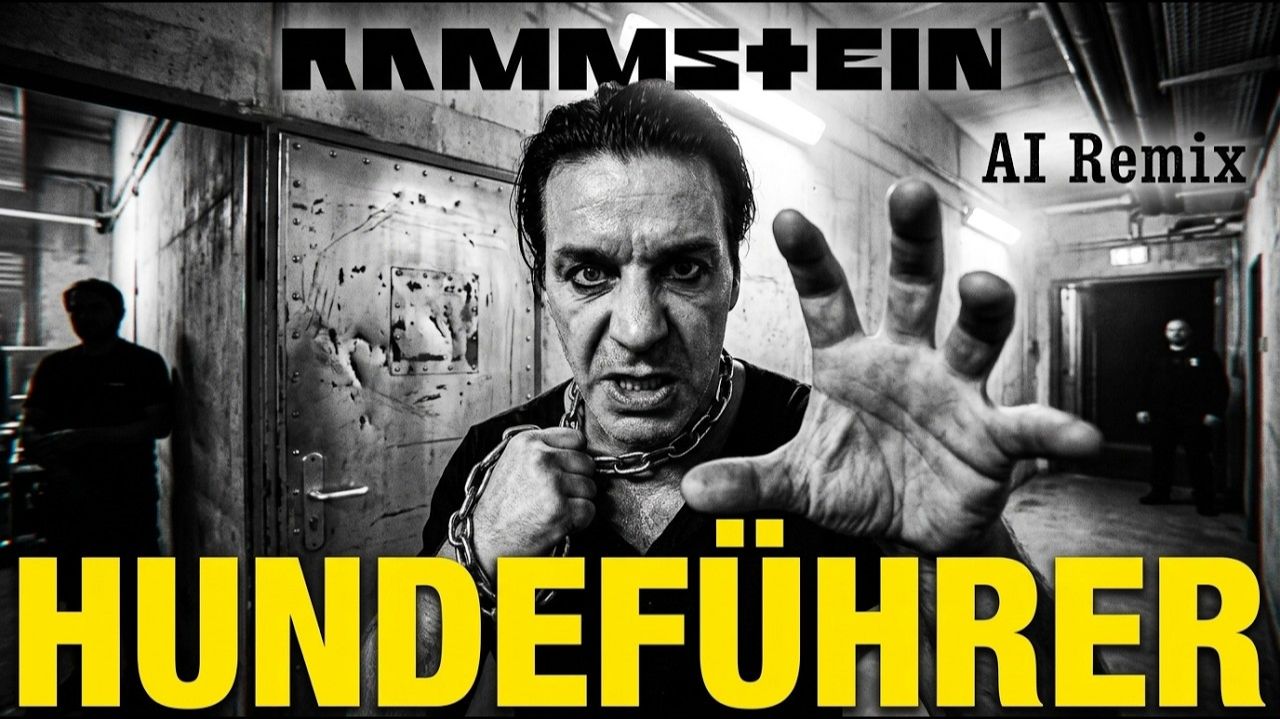 [Mix] Hundeführer - Rammstein Inspired Industrial Metal AI Album #music #musicvideo смотреть онлайн