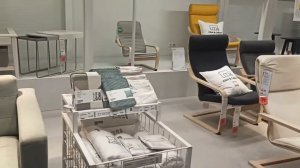 Шведский магазин IKEA внутри ☺