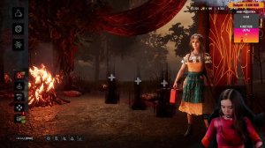 Событие «Черный банкет» в Dead by Daylight, в честь юбилея игры. Играем с Викой Клубникой!🍓
