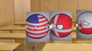 ЕСЛИ БЫ ИМПЕРИИ ПРИШЛИ НА РОДИТЕЛЬСКОЕ СОБРАНИЕ... 😳 (Countryballs)