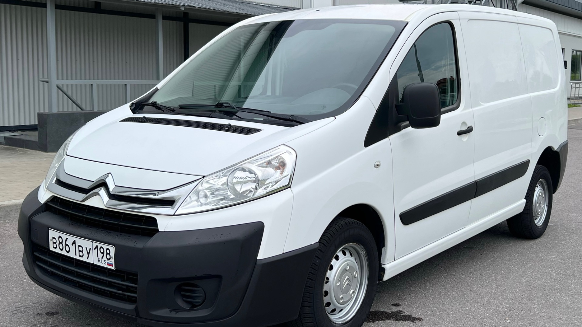 Citroen Jumpy 2016 смотреть онлайн