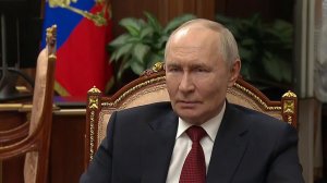 Владимир Путин подробно рассказал об обстановке на передовой.