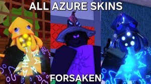 НОВЫЕ СКИНЫ Azure: победный геймплей — Forsaken (Roblox)