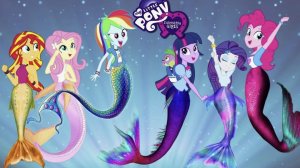 ПОНИ - РУСАЛКИ лучший мультфильм для детей СОБИРАЕМ ПАЗЛЫ MY LITTLE PONY
