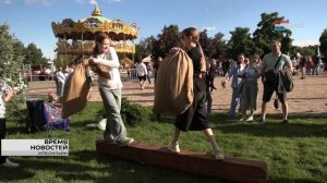 В ЦПКиО Волгограда исполнили русские народные песни и танцы