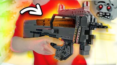 ПОВТОРИЛИ ПУШКИ ИЗ ИГР ЛЕГО - Часть 2 [niklax] смотреть онлайн
