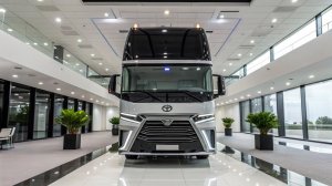 Новый двухэтажный автодом Toyota 2026 — дом мечты на колёсах