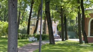 Летний Каменный остров в Санкт-Петербурге