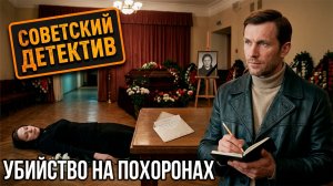 УБИЙСТВО НА ПОХОРОНАХ: Вдову нашли мёртвой сразу после прощания | Советский детектив