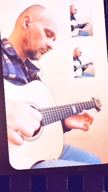 Пьеса для гитары "Лиричный марш" - Piece for guitar "Lyrical March" смотреть онлайн