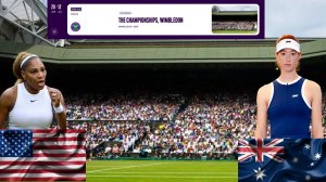 30/06⏰20:30 🇺🇸Серена Уильямс - 🇦🇺Майя Джойнт/🏆Grand Slam 🇬🇧Уимблдон. 1-й круг