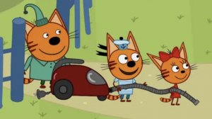 ТРИ КОТА ИГРАЮТ В ЦИРК - самый смешной и веселый мультик для детей - СОБИРАЕМ ПАЗЛЫ ДЛЯ ДЕТЕЙ