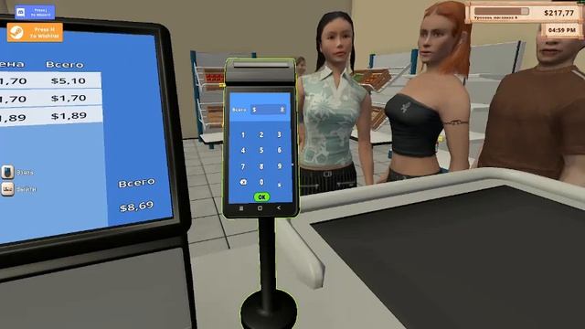 раскупили весь магазин за одну смену... Farming & Supermarket Simulator: Prologue | 3 часть