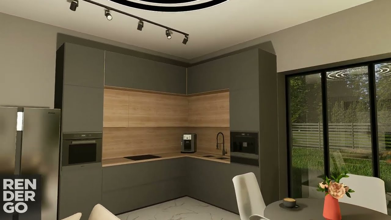 Дом 110 квадратов из газобетона с 3 спальнями         #design #roomtour #roomdecor