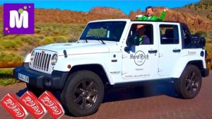 ВЛОГ На ВУЛКАН на Джипе / Газировка ЧЕЛЛЕНДЖ на JEEP SUV