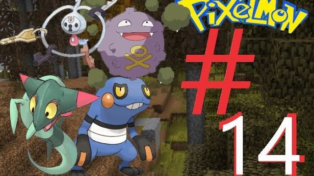 Нашёл Новый Загадочный Лес! Pixelmon покемоны в майнкрафте