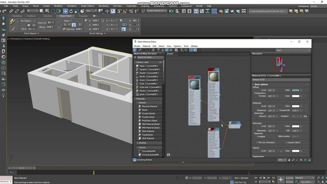 Экспорт геометрии помещения из ArchiCad в 3ds max