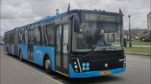 Бесплатный автобус КМ1. Метро Пятницкое шоссе - Метро Тушинская