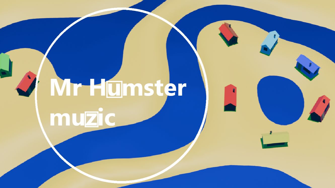 Mr Humster muzic / Water