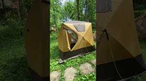 Надувная Палатка честный отзыв!