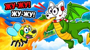 😲 МЫ СТАЛИ ЛЕТАЮЩИМИ ЖИВОТНЫМИ! РОБЛОКС! ROBLOX!