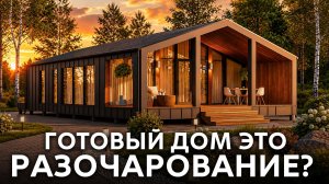 МОДУЛЬНЫЕ ДОМА - ЭТО ОБМАН? Что скрывают производители?