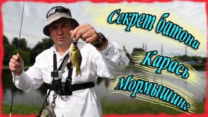 Секрет батона: Как разбудить карася в мутной воде. Мормышинг на Алтуфьевском пруду