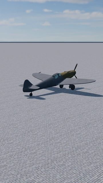 Модель истребителя Messerschmitt Bf.109