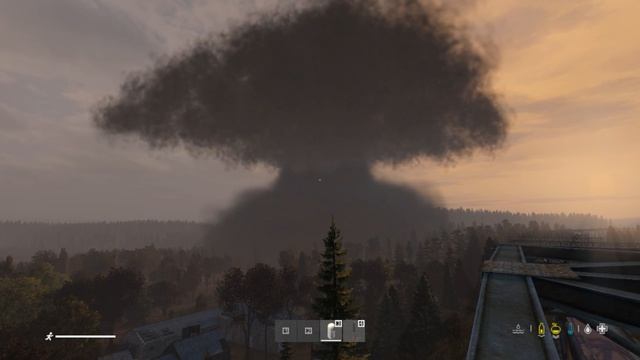 Ядерный удар Dayz