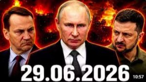 Новости Дня 29.06.2026 - Главные События и Новости Сегодня Срочные. Новости Сего