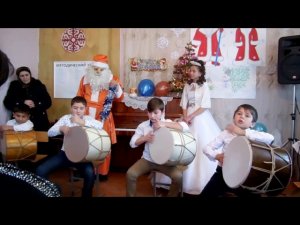 Новогодний утренник (2016 г.) - ДШИ № 1 пос. Мамедкала