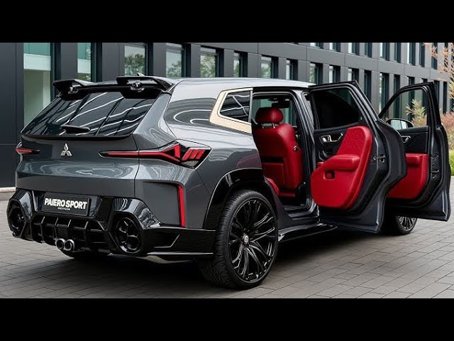 Mitsubishi Pajero 2026 | Полный обзор: экстерьер, интерьер, характеристики и внедорожные возможности