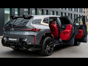 Mitsubishi Pajero 2026 | Полный обзор: экстерьер, интерьер, характеристики и внедорожные возможности