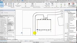 [Урок Revit Генплан] Истинный и условный север