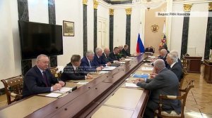 Президент России Владимир Путин провел совещание по обеспечению топливом внутреннего рынка