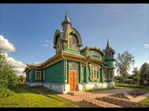 Памятники деревянного зодчества